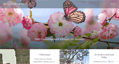 Desktop Screenshot of butterflyinthespring.com